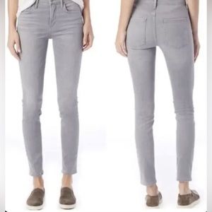 AGOLDE Nico High Rise Gray Skinny Ankle Jeans Women Size 27